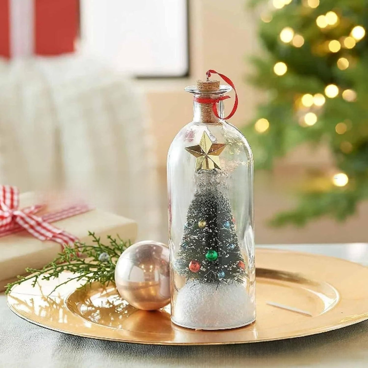 Lumivo™ Christmas Tree Message Bottle