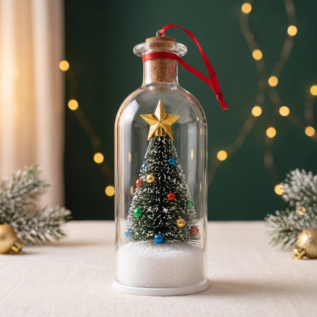 Lumivo™ Christmas Tree Message Bottle