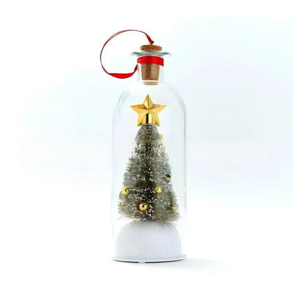 Lumivo™ Christmas Tree Message Bottle