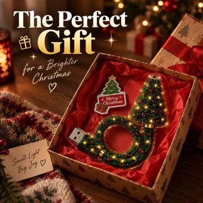 Christmas Tree Projection Light USB Powered
