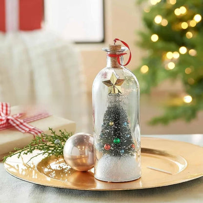 Lumivo™ Christmas Tree Message Bottle