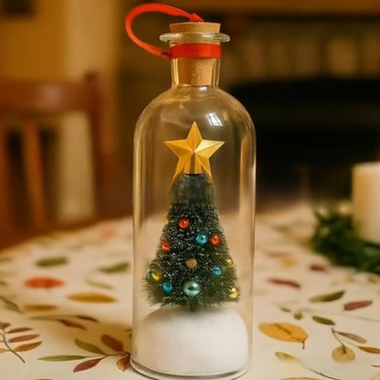 Lumivo™ Christmas Tree Message Bottle