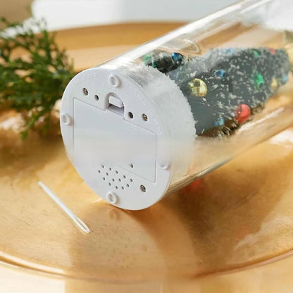 Lumivo™ Christmas Tree Message Bottle