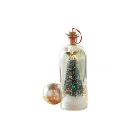 Lumivo™ Christmas Tree Message Bottle