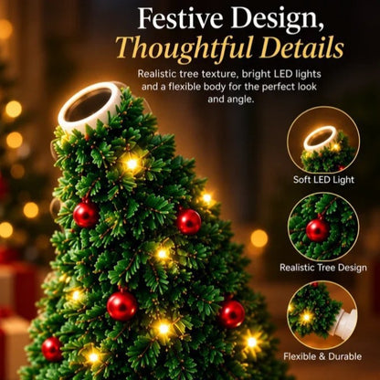 Christmas Tree Projection Light USB Powered